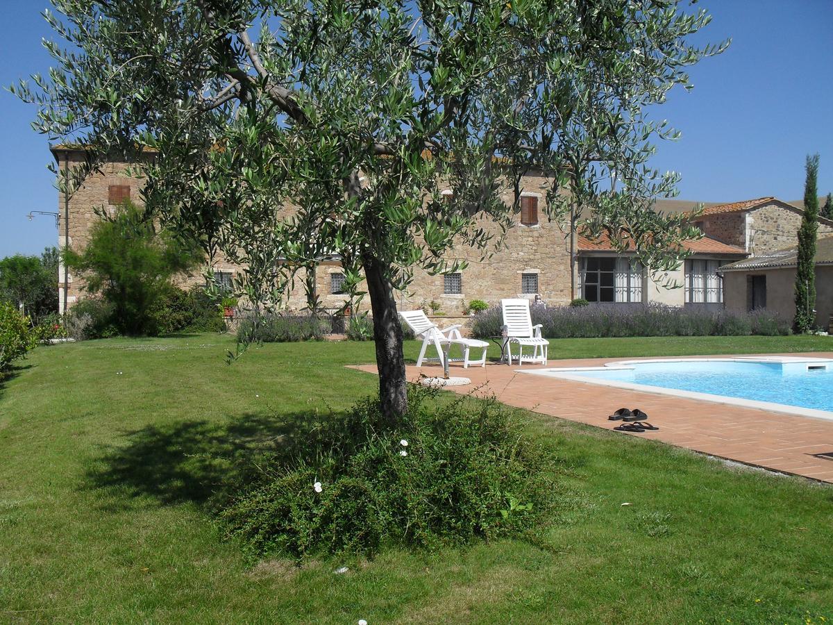 Le Checche Villa Pienza Buitenkant foto