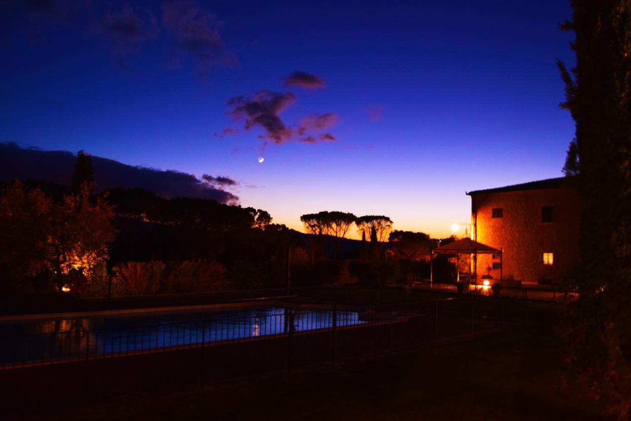 Le Checche Villa Pienza Buitenkant foto