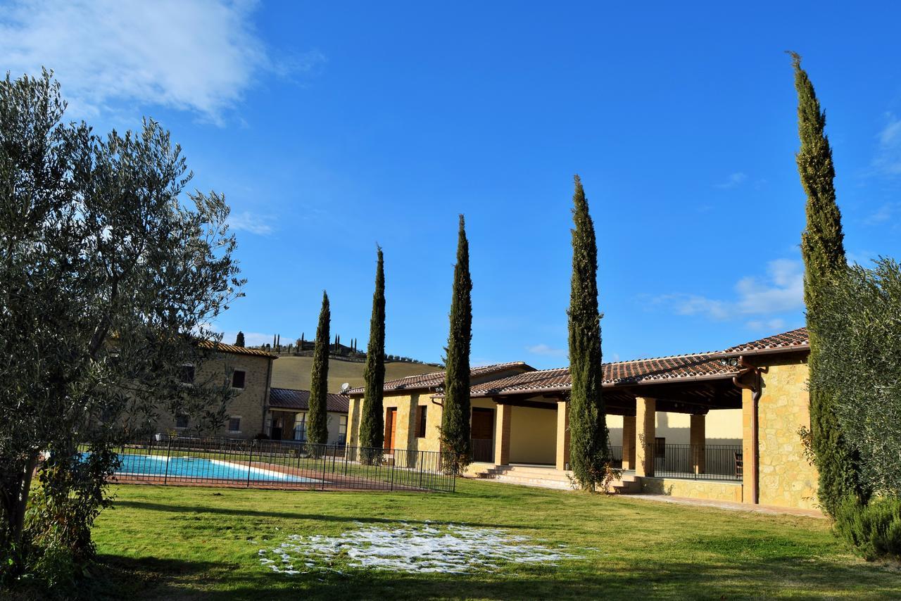 Le Checche Villa Pienza Buitenkant foto