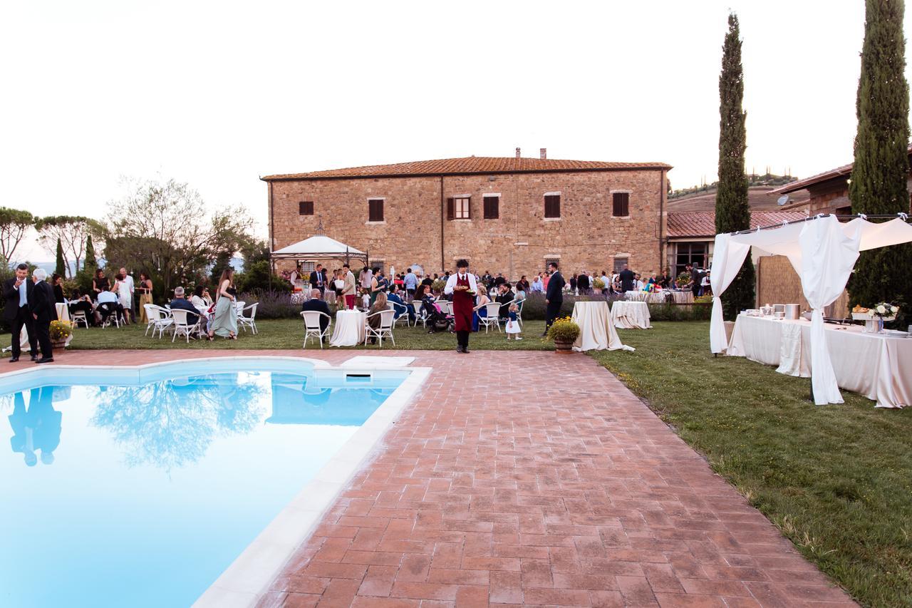 Le Checche Villa Pienza Buitenkant foto