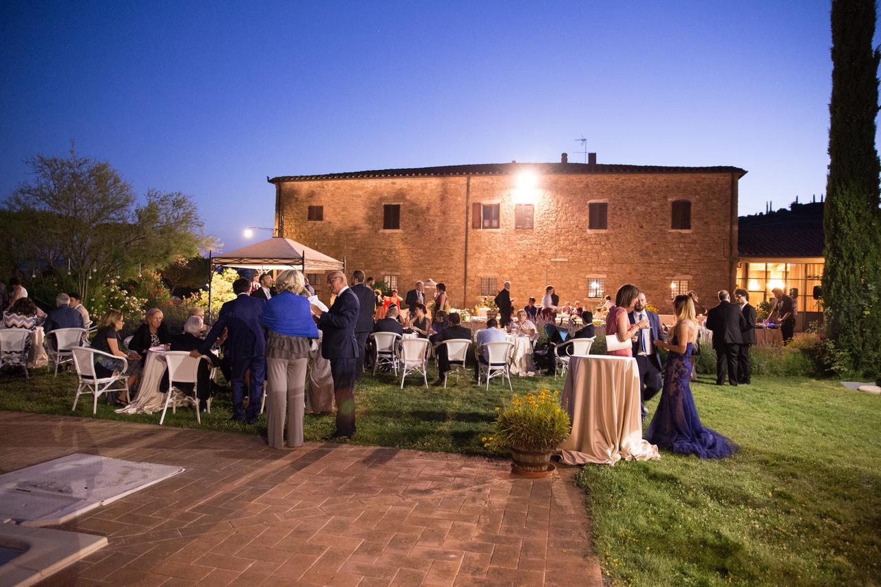 Le Checche Villa Pienza Buitenkant foto